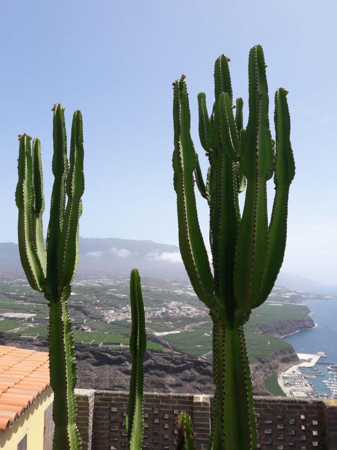 Casa Los Mangos Villa Tijarafe Eksteriør bilde