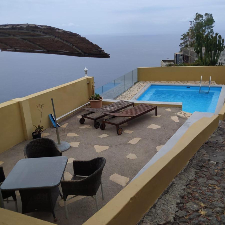 Casa Los Mangos Villa Tijarafe Eksteriør bilde