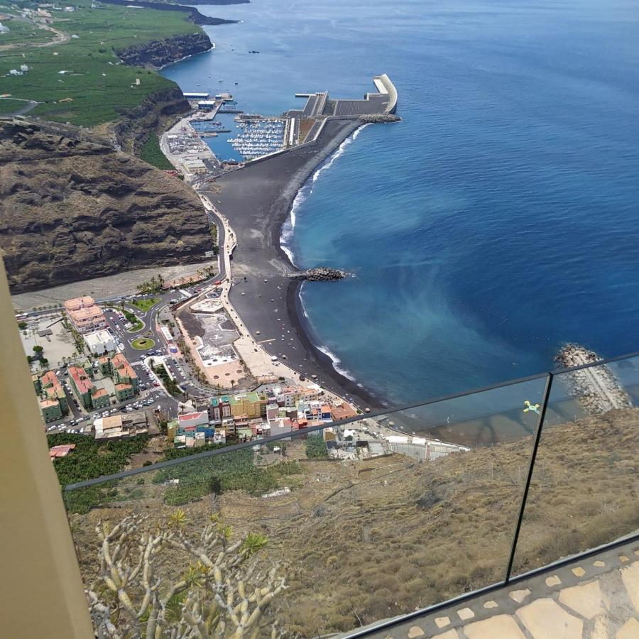 Casa Los Mangos Villa Tijarafe Eksteriør bilde