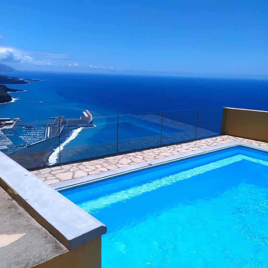 Casa Los Mangos Villa Tijarafe Eksteriør bilde