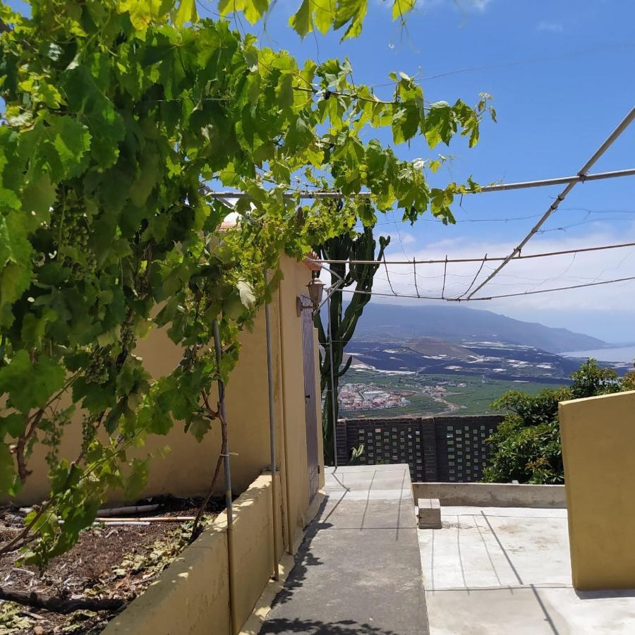 Casa Los Mangos Villa Tijarafe Eksteriør bilde